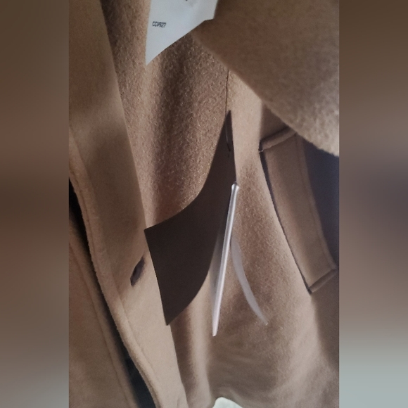 MWT Tasso Elba 100% wool coat w/Phantom Collar Retail $450.00 - Picture 2 of 16